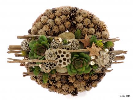 Winter wreath