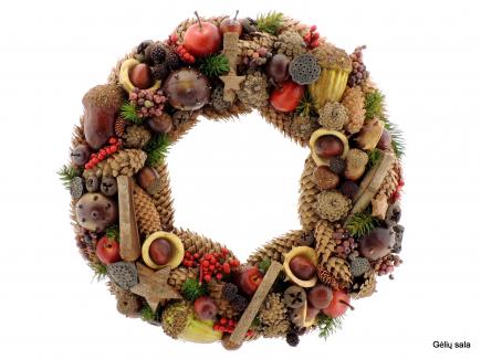 Winter wreath
