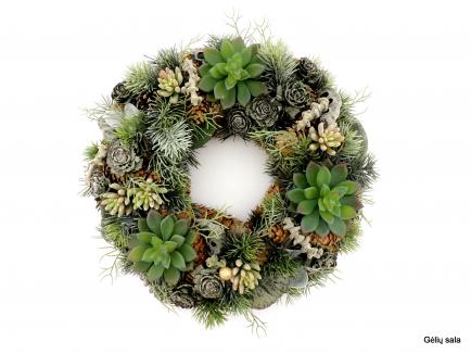 Winter wreath