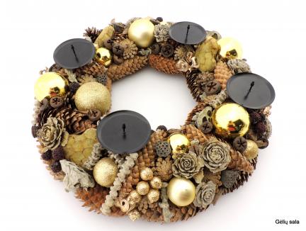 Winter wreath