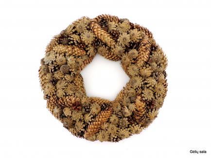 Pine Cone Wreath