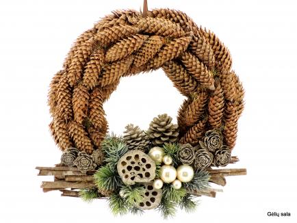 Winter wreath