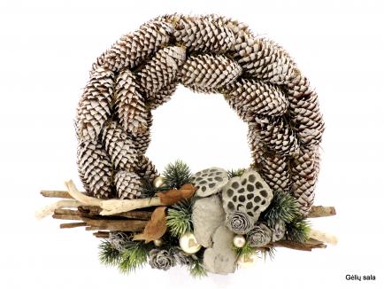 Winter wreath