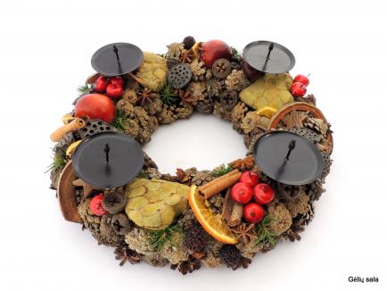 Winter wreath