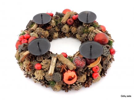 Winter wreath