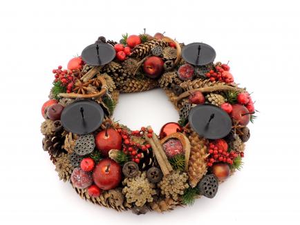 Winter wreath