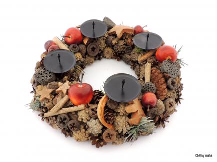 Winter wreath