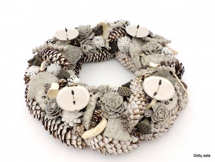 Winter wreath