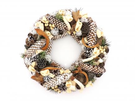Winter wreath