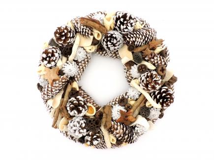 Winter wreath