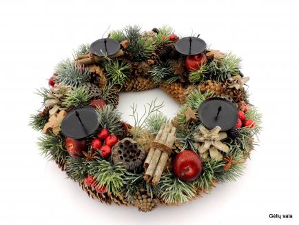 Winter wreath