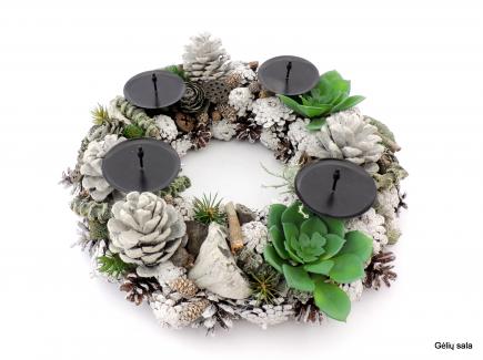 Winter wreath