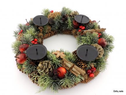 Winter wreath