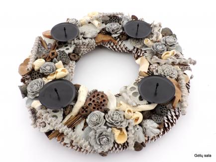 Winter wreath