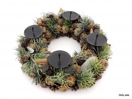 Winter wreath