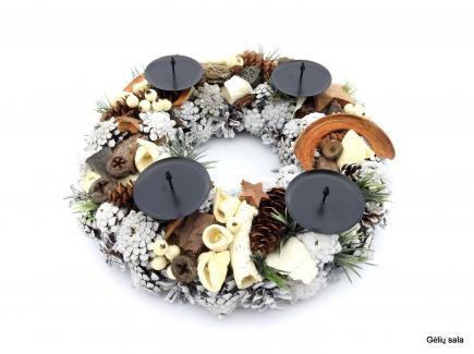 Winter wreath