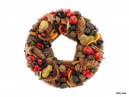 Winter wreath