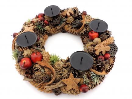 Winter wreath