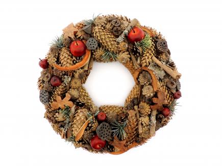 Winter wreath