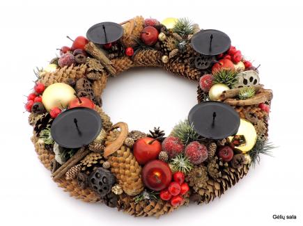 Winter wreath