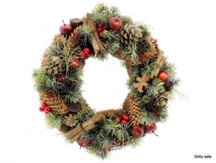 Winter wreath