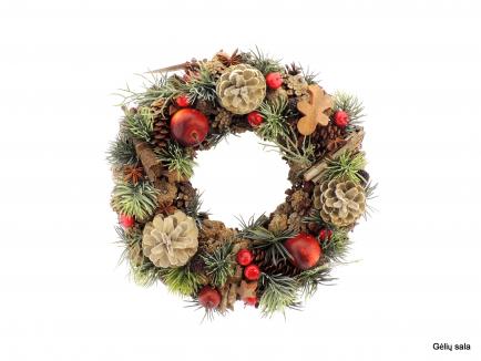 Winter wreath