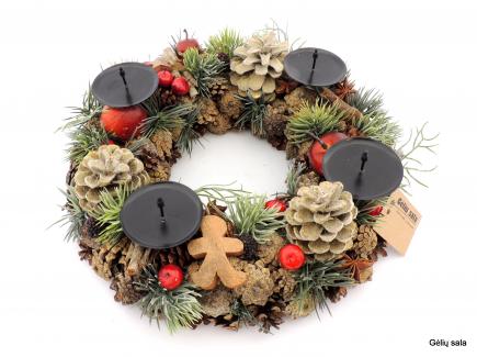 Winter wreath