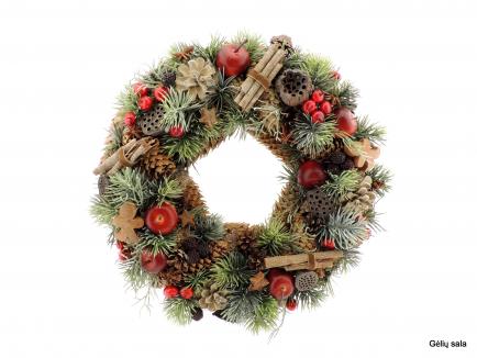 Winter wreath