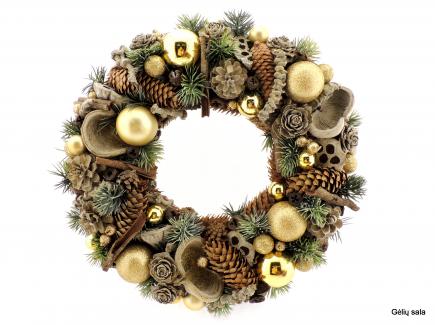 Winter wreath