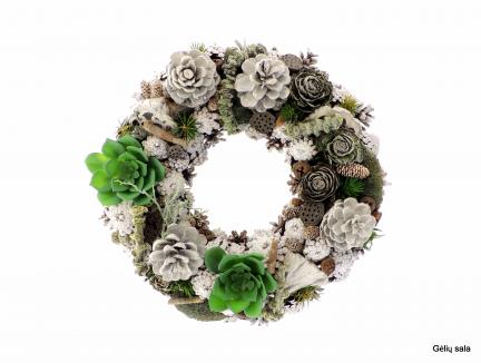 Winter wreath