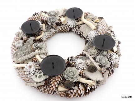 Winter wreath
