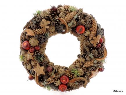 Winter wreath