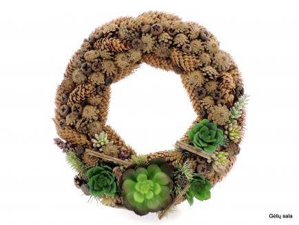 Winter wreath