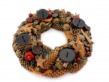 Winter wreath