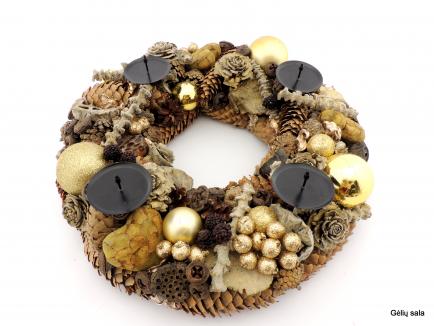 Winter wreath