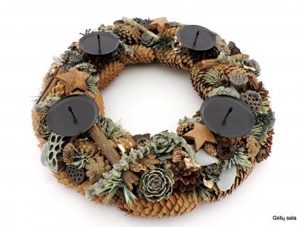 Winter wreath