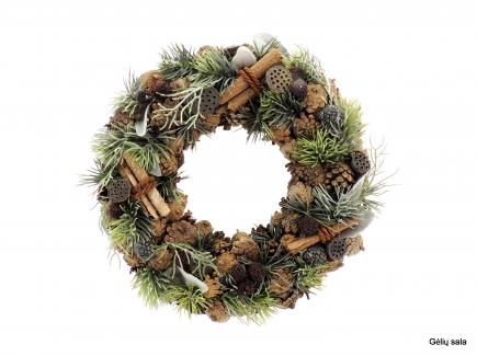 Winter wreath