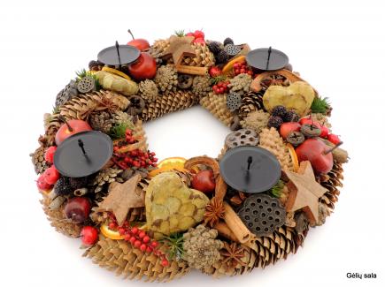 Winter wreath