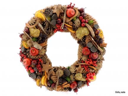 Winter wreath