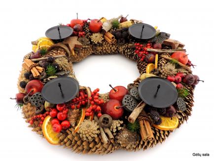 Winter wreath