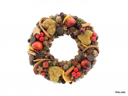 Winter wreath