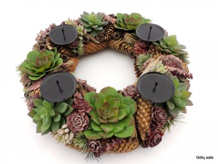 Winter wreath