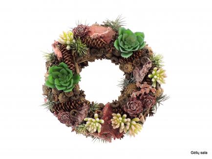 Winter wreath