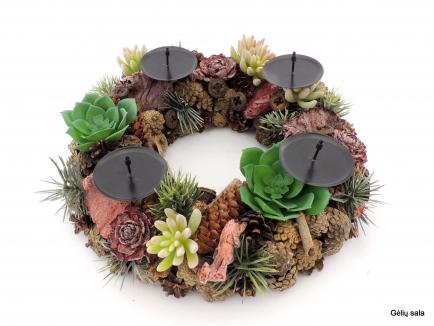 Winter wreath