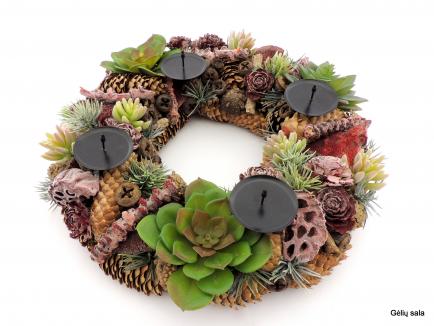 Winter wreath