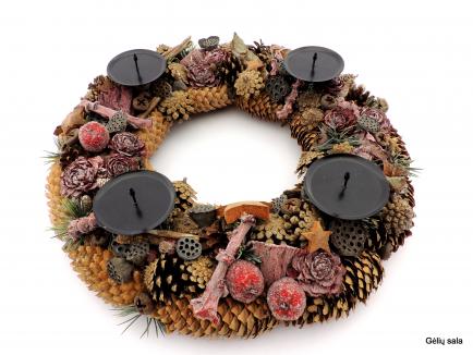 Winter wreath