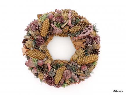 Winter wreath