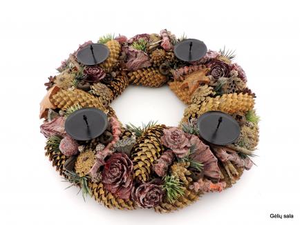 Winter wreath