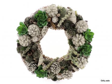 Winter wreath