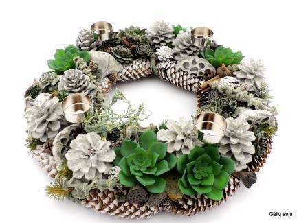 Winter wreath